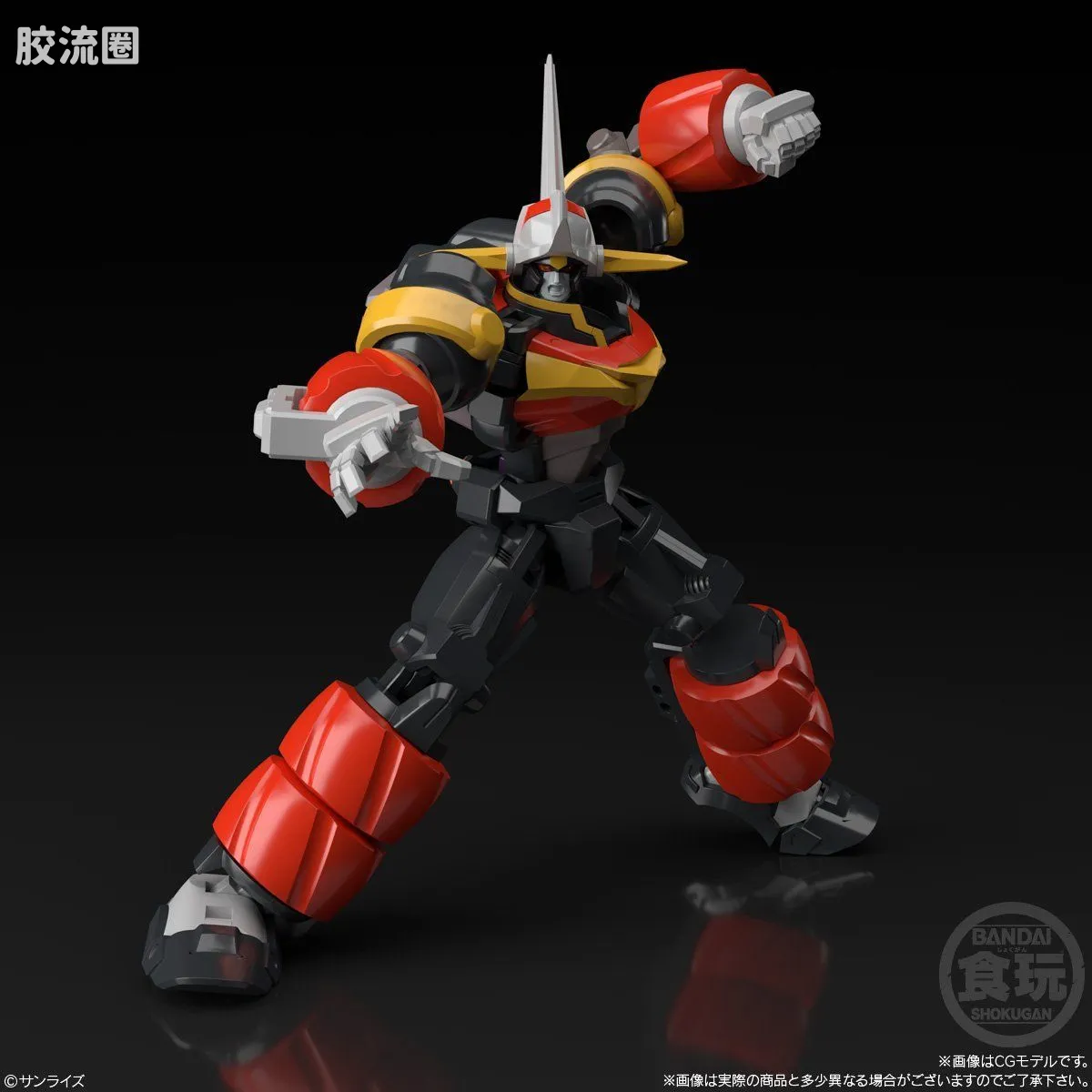 Super MiniPLA SMP 普通版 GEAR战士 电童 凰牙&数据武器套装 - 图片